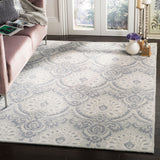 SAFAVIEH Handmade Blossom Esta Modern Floral Wool Rug