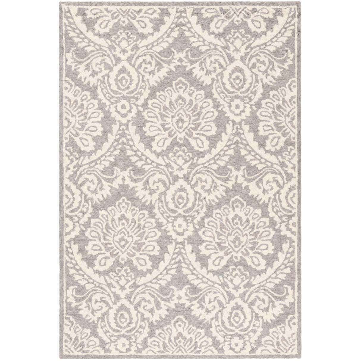 SAFAVIEH Handmade Blossom Esta Modern Floral Wool Rug