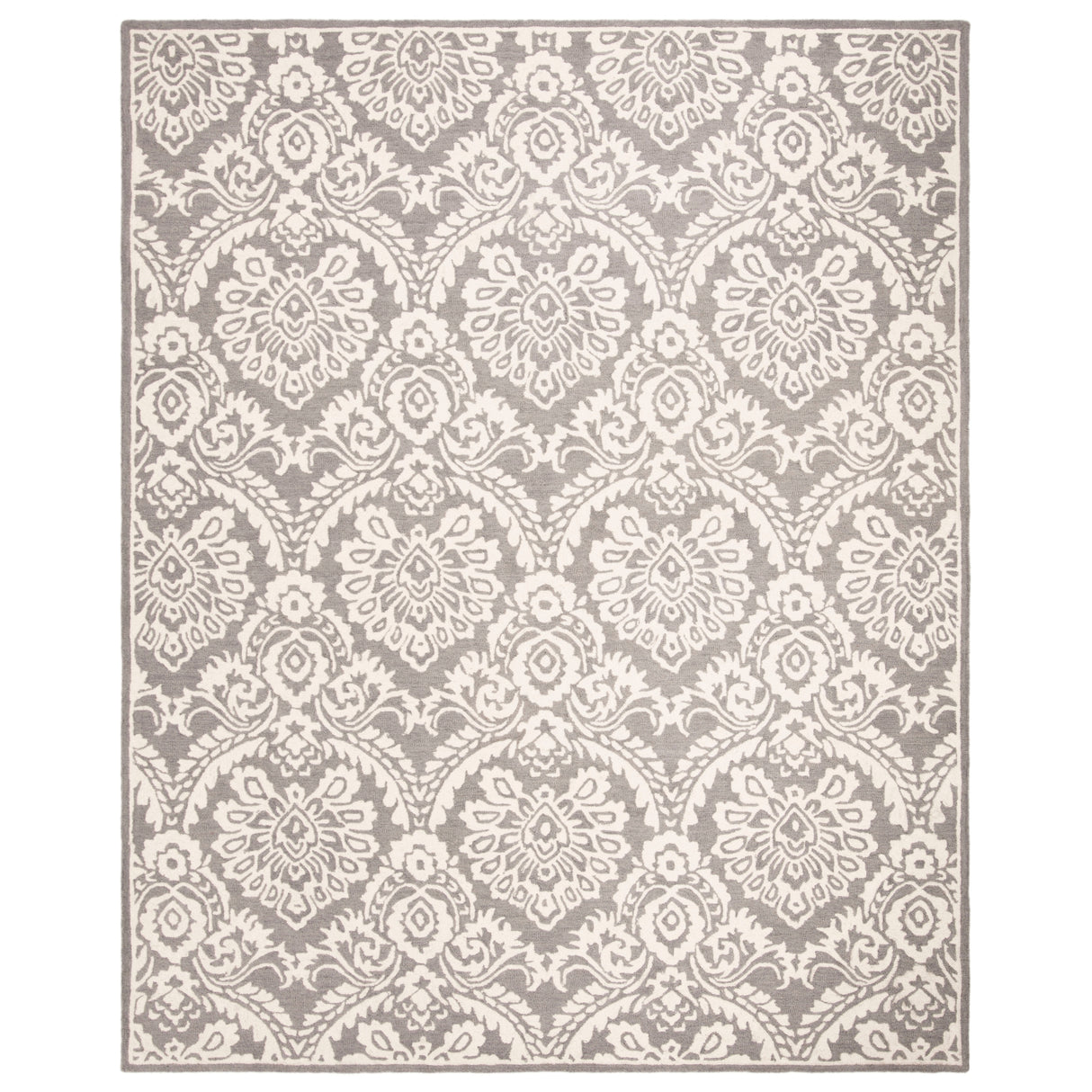 SAFAVIEH Handmade Blossom Esta Modern Floral Wool Rug