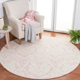 SAFAVIEH Handmade Blossom Esta Modern Floral Wool Rug