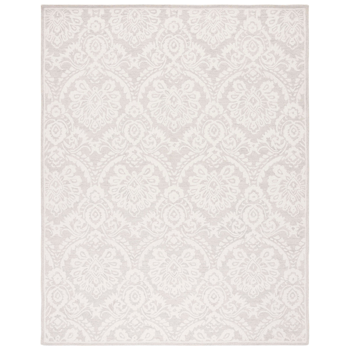 SAFAVIEH Handmade Blossom Esta Modern Floral Wool Rug