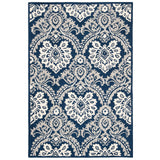 SAFAVIEH Handmade Blossom Esta Modern Floral Wool Rug