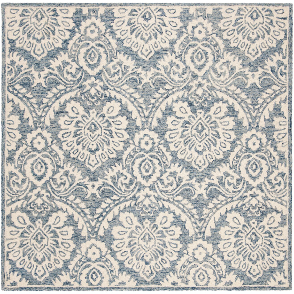 SAFAVIEH Handmade Blossom Esta Modern Floral Wool Rug