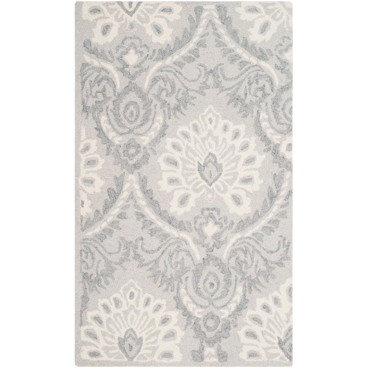 SAFAVIEH Handmade Blossom Esta Modern Floral Wool Rug