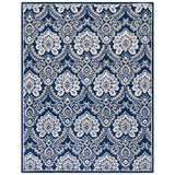 SAFAVIEH Handmade Blossom Esta Modern Floral Wool Rug