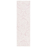 SAFAVIEH Handmade Blossom Esta Modern Floral Wool Rug