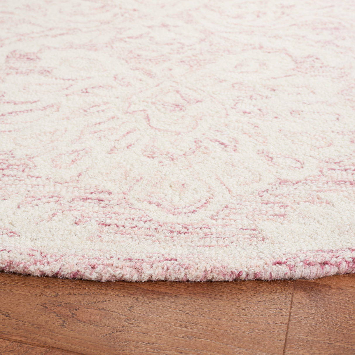 SAFAVIEH Handmade Blossom Esta Modern Floral Wool Rug