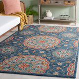 SAFAVIEH Handmade Blossom Foteini Contemporary Wool Rug