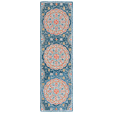 SAFAVIEH Handmade Blossom Foteini Contemporary Wool Rug