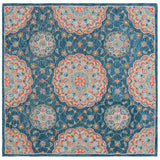 SAFAVIEH Handmade Blossom Foteini Contemporary Wool Rug