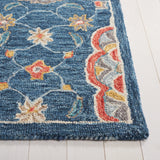 SAFAVIEH Handmade Blossom Foteini Contemporary Wool Rug