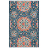 SAFAVIEH Handmade Blossom Foteini Contemporary Wool Rug