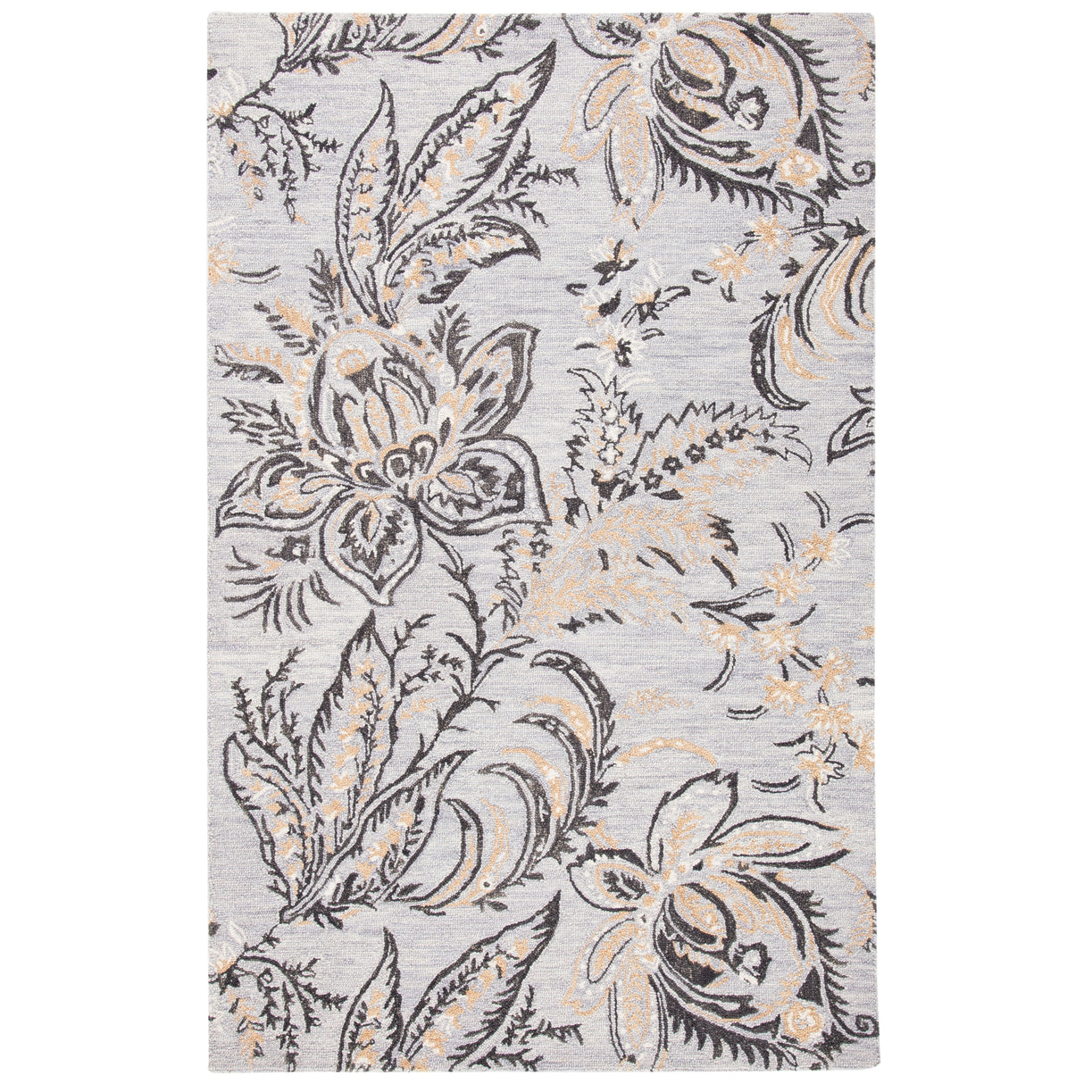 SAFAVIEH Handmade Blossom Friedel Wool Rug