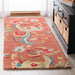 SAFAVIEH Handmade Blossom Frouwktje Modern Floral Wool Rug