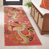 SAFAVIEH Handmade Blossom Frouwktje Modern Floral Wool Rug