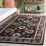 SAFAVIEH Handmade Blossom Geralda Contemporary Wool Rug