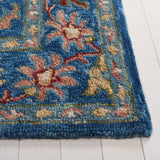 SAFAVIEH Handmade Blossom Geralda Contemporary Wool Rug