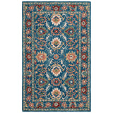 SAFAVIEH Handmade Blossom Geralda Contemporary Wool Rug