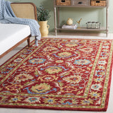 SAFAVIEH Handmade Blossom Geralda Contemporary Wool Rug