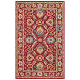 SAFAVIEH Handmade Blossom Geralda Contemporary Wool Rug