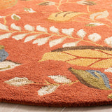 SAFAVIEH Handmade Blossom Gerga Modern Floral Wool Rug