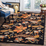 SAFAVIEH Handmade Blossom Gerga Modern Floral Wool Rug