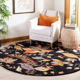 SAFAVIEH Handmade Blossom Gerga Modern Floral Wool Rug