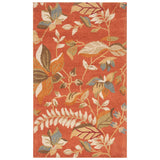 SAFAVIEH Handmade Blossom Gerga Modern Floral Wool Rug