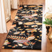 SAFAVIEH Handmade Blossom Gerga Modern Floral Wool Rug