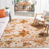 SAFAVIEH Handmade Blossom Gerga Modern Floral Wool Rug