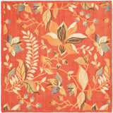 SAFAVIEH Handmade Blossom Gerga Modern Floral Wool Rug