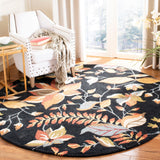 SAFAVIEH Handmade Blossom Gerga Modern Floral Wool Rug