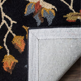 SAFAVIEH Handmade Blossom Gerga Modern Floral Wool Rug