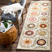 SAFAVIEH Handmade Blossom Gerlind Modern Floral Wool Rug