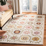 SAFAVIEH Handmade Blossom Gerlind Modern Floral Wool Rug