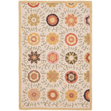 SAFAVIEH Handmade Blossom Gerlind Modern Floral Wool Rug