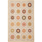 SAFAVIEH Handmade Blossom Gerlind Modern Floral Wool Rug