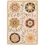 SAFAVIEH Handmade Blossom Gerlind Modern Floral Wool Rug