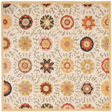 SAFAVIEH Handmade Blossom Gerlind Modern Floral Wool Rug