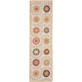 SAFAVIEH Handmade Blossom Gerlind Modern Floral Wool Rug