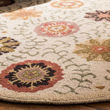 SAFAVIEH Handmade Blossom Gerlind Modern Floral Wool Rug