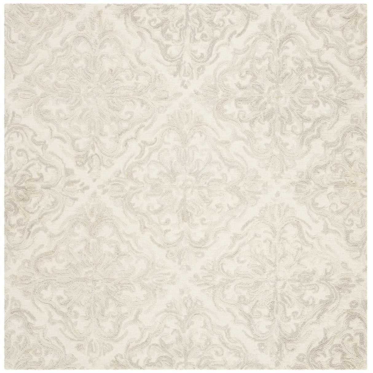 SAFAVIEH Handmade Blossom Gertrida Modern Floral Wool Rug