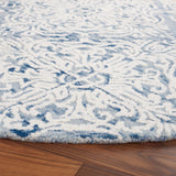 SAFAVIEH Handmade Blossom Gertrida Modern Floral Wool Rug