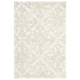 SAFAVIEH Handmade Blossom Gertrida Modern Floral Wool Rug