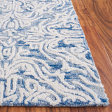 SAFAVIEH Handmade Blossom Gertrida Modern Floral Wool Rug