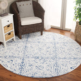 SAFAVIEH Handmade Blossom Gertrida Modern Floral Wool Rug