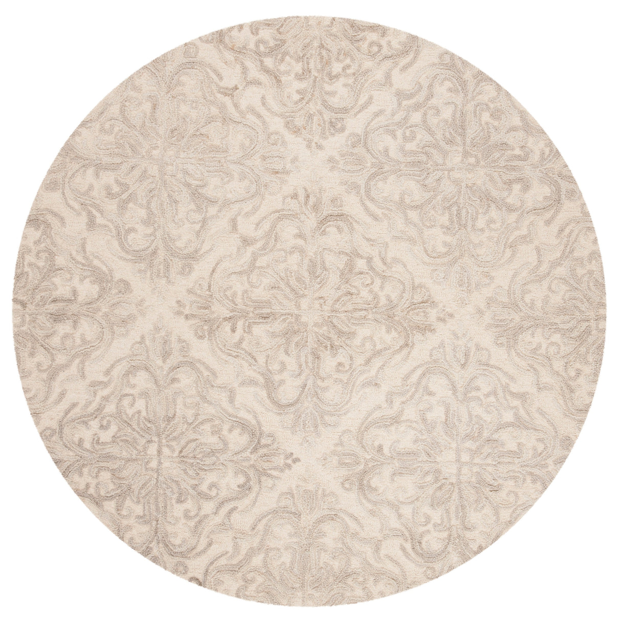 SAFAVIEH Handmade Blossom Gertrida Modern Floral Wool Rug