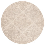 SAFAVIEH Handmade Blossom Gertrida Modern Floral Wool Rug