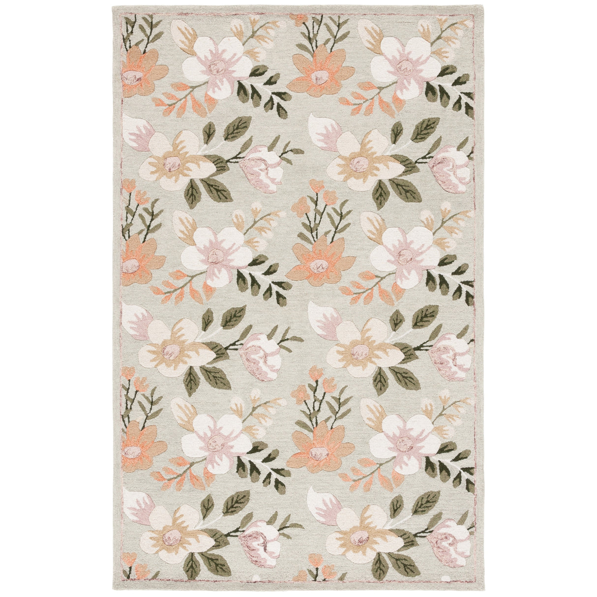 SAFAVIEH Handmade Blossom Geskea Modern & Contemporary Wool Rug