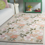 SAFAVIEH Handmade Blossom Geskea Modern & Contemporary Wool Rug